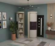 Радиусный шкаф Гарданшах